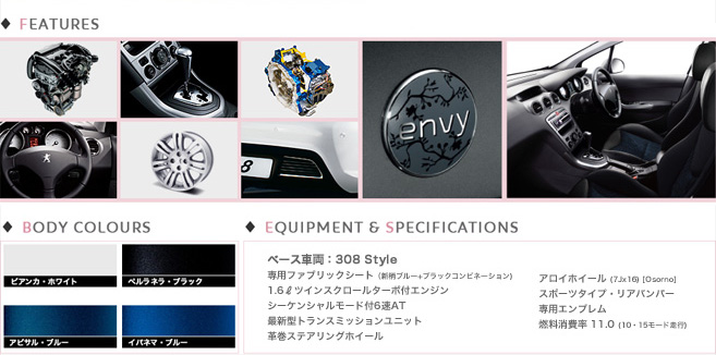 308Envy Debut！セクション3