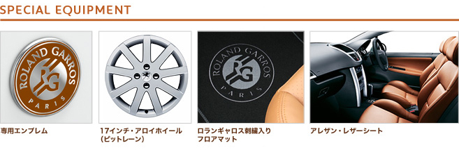 207CC Roland-Garros セクション3