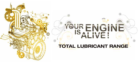 TOTAL ENGINE OIL LINEUP セクション1