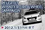 WINTER TIRE ＆ WHELL CAMPAIGN サムネール小