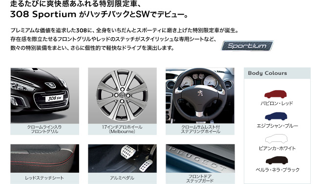 Peugeot 308 Sportium Début!_セクション2