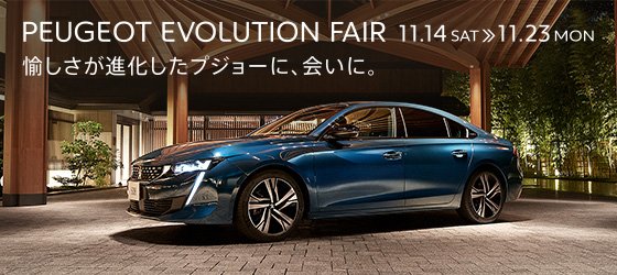 EVOLUTION　FAIR！！