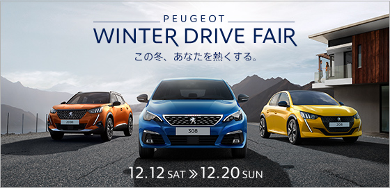 WINTER　DRIVE　FAIR