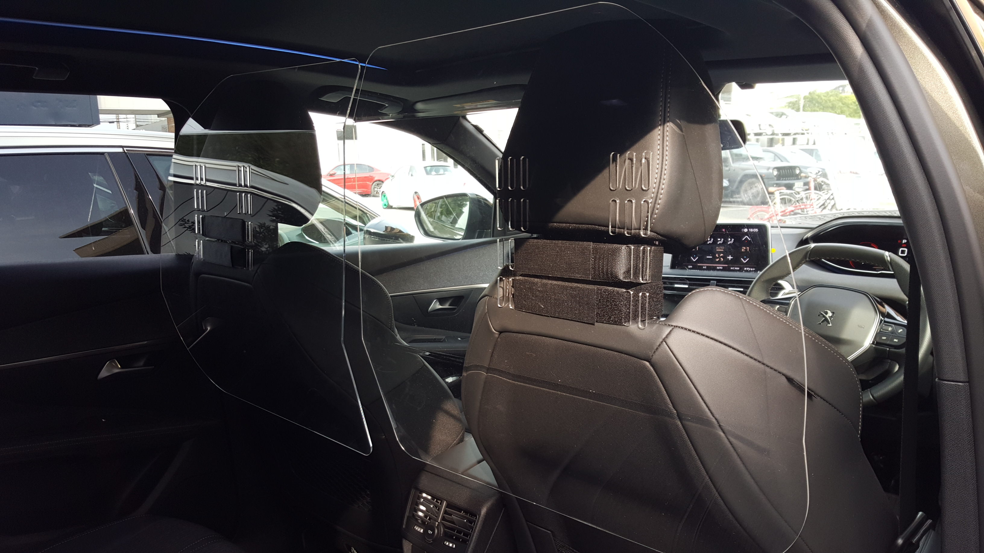 試乗車感染症対策