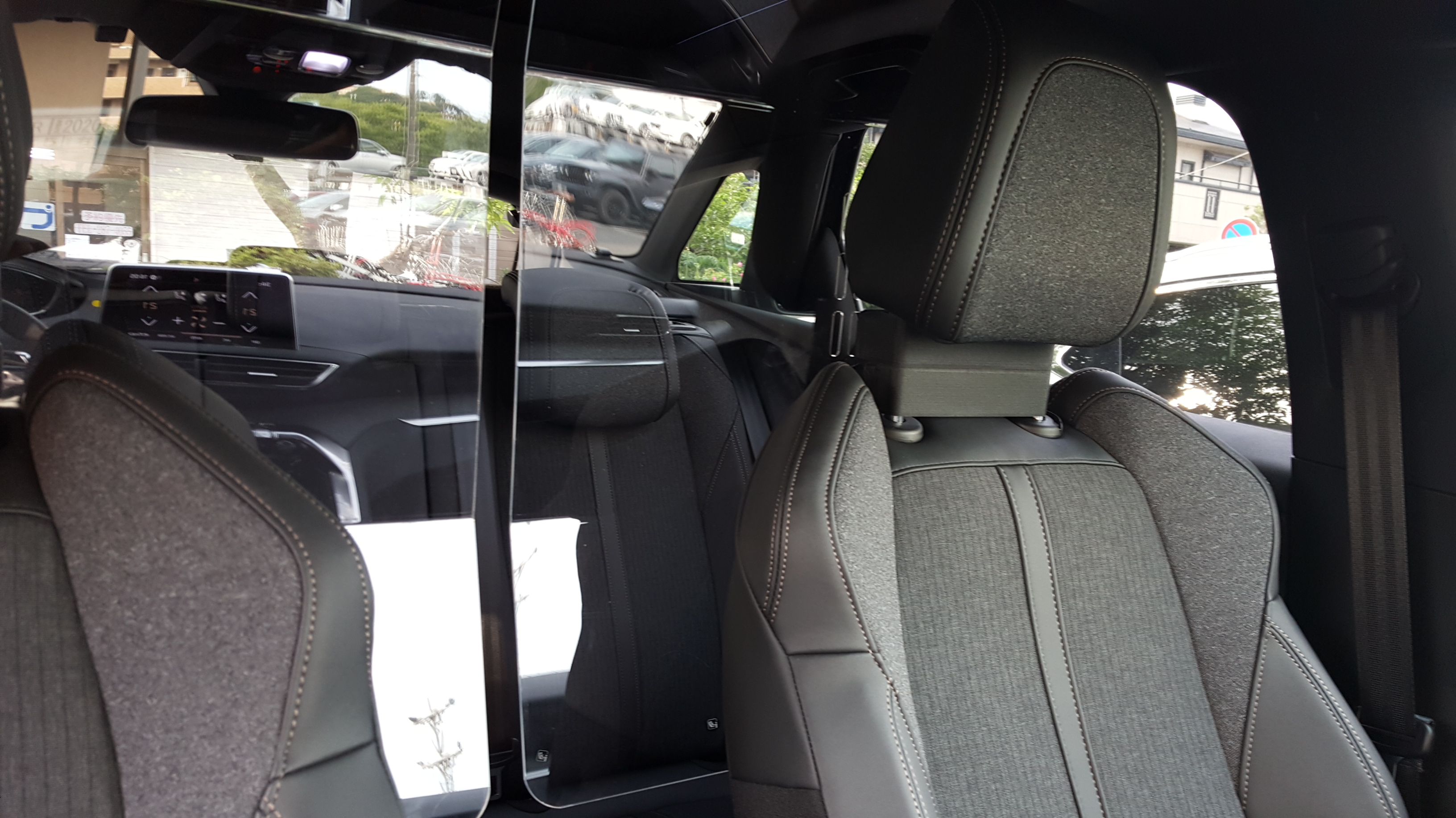 試乗車感染症対策