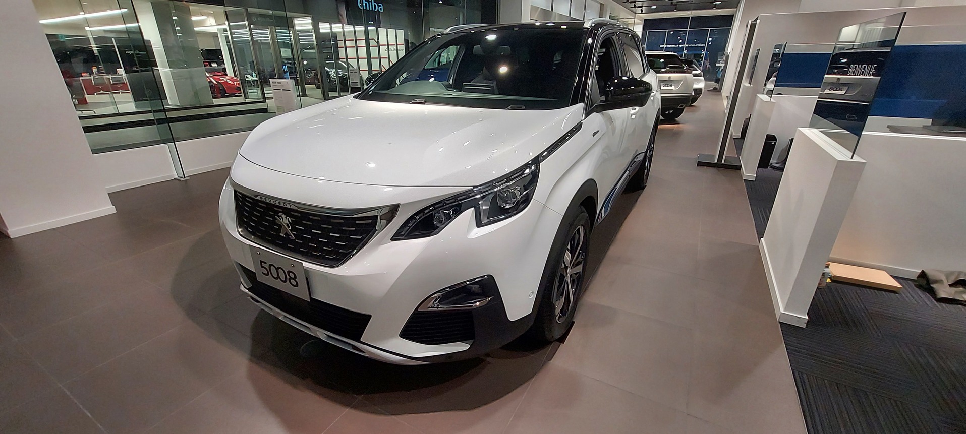 ファミリーカー対決