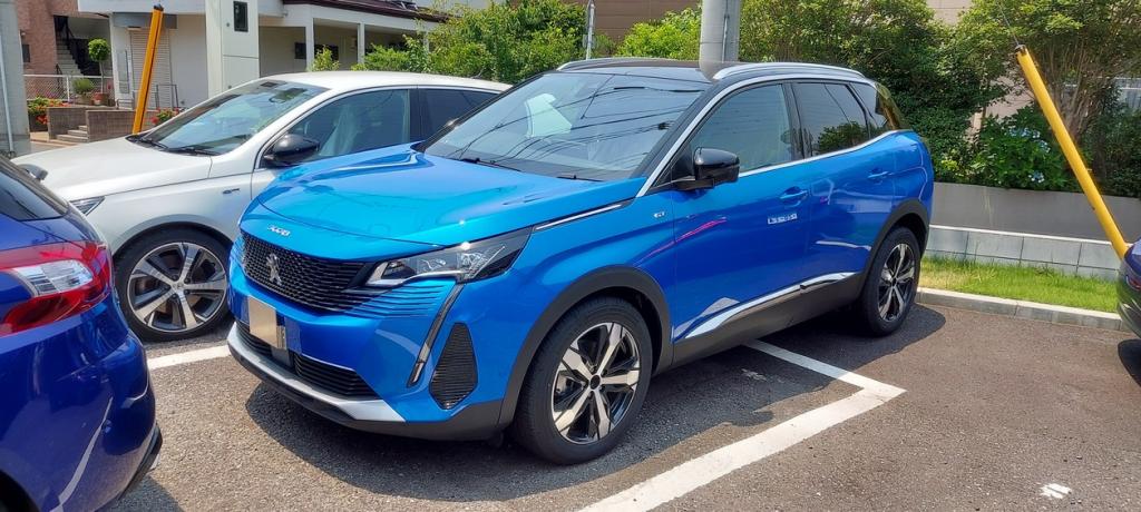 3008ヴァーティゴブルー