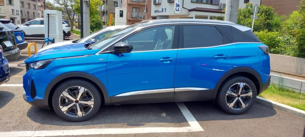 3008ヴァーティゴブルー