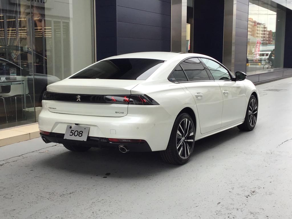 ５０８GT　HYBRID　DEBUT