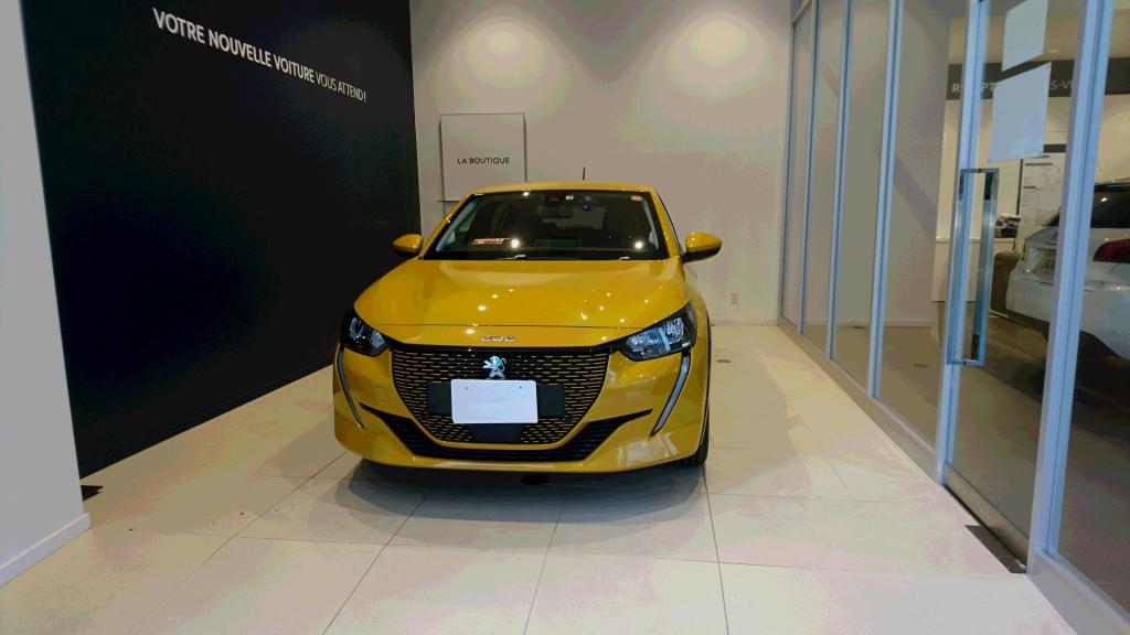 e208スタイル納車