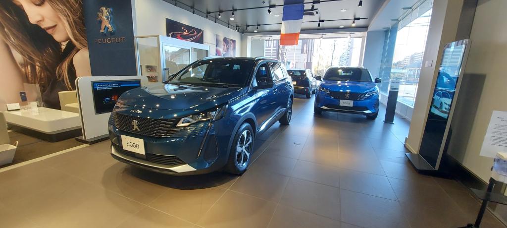 5008展示車