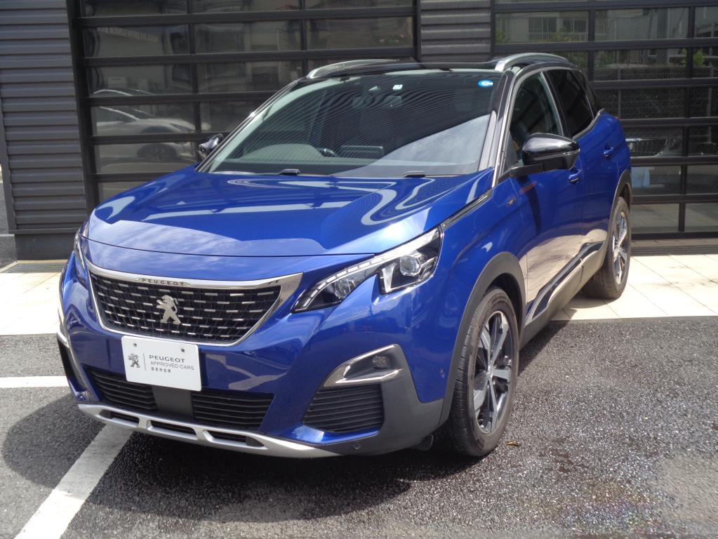 プジョー認定中古車！