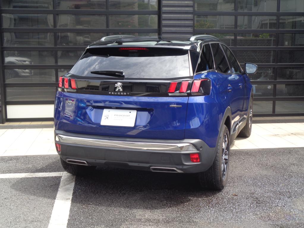 プジョー認定中古車！