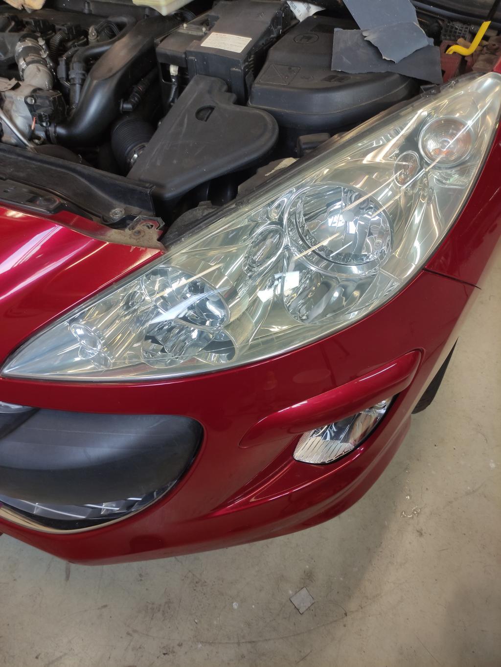 ヘッドライトについて