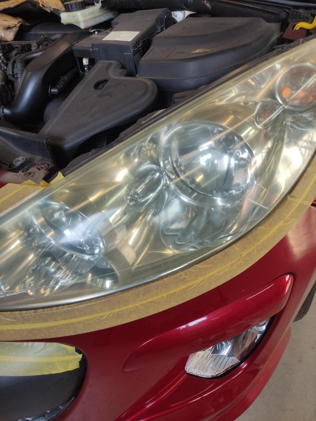 ヘッドライトについて