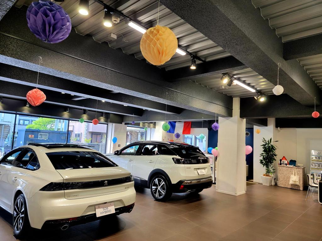 フランスデイ装飾