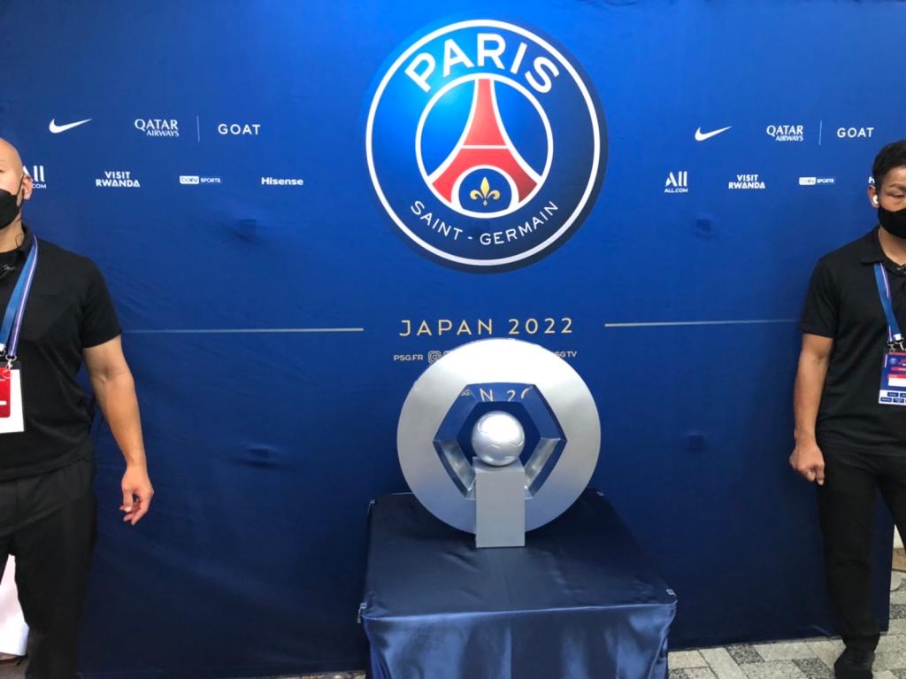 パリサンジェルマンVS川崎フロンターレ