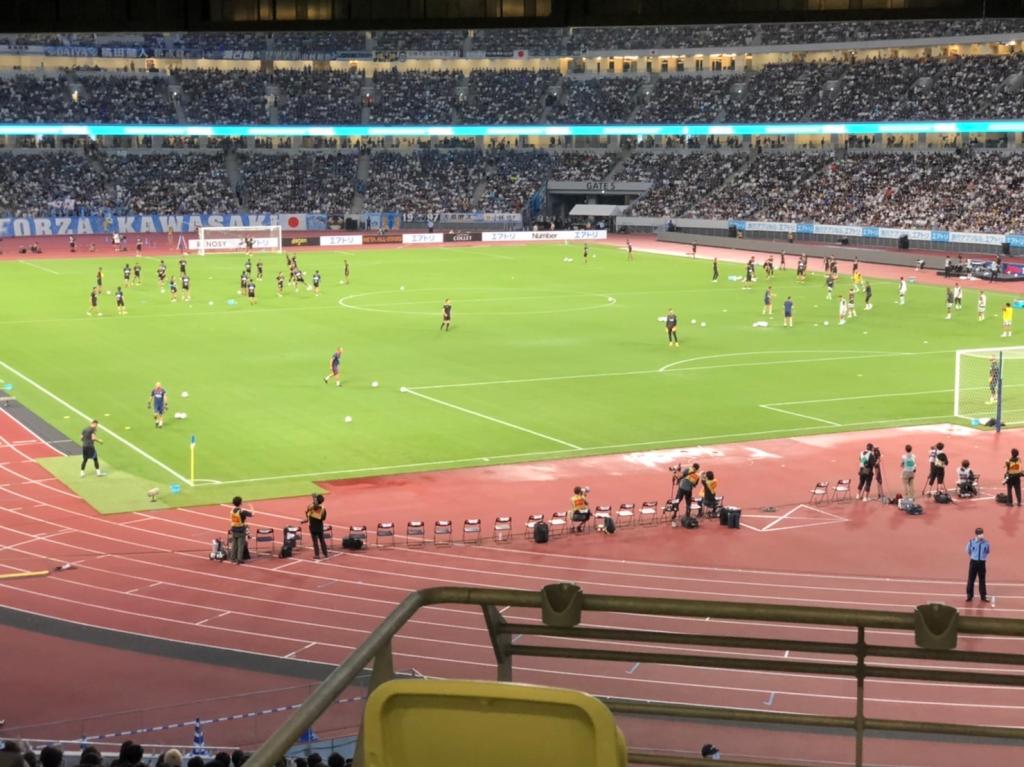 パリサンジェルマンVS川崎フロンターレ