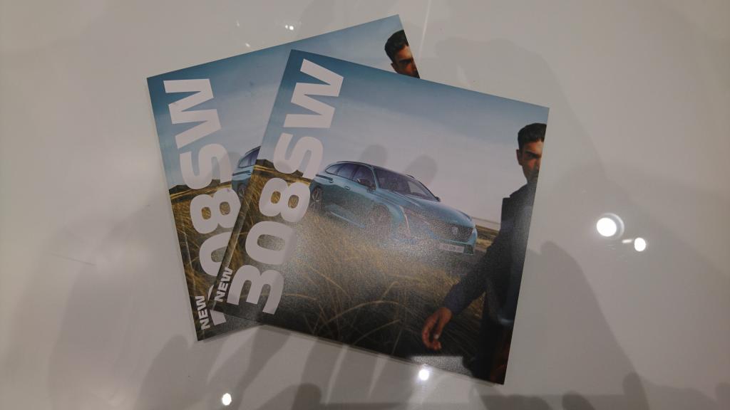 NEW308SWカタログ入荷しました。