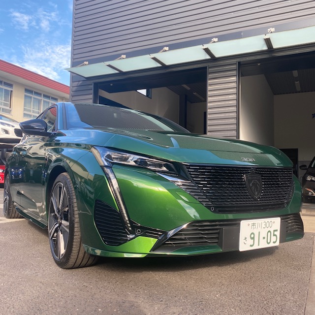 308試乗解禁！！