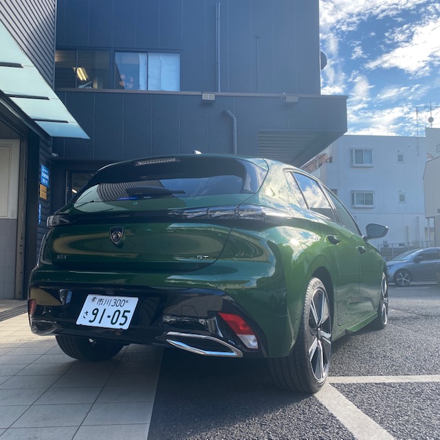 308試乗解禁！！