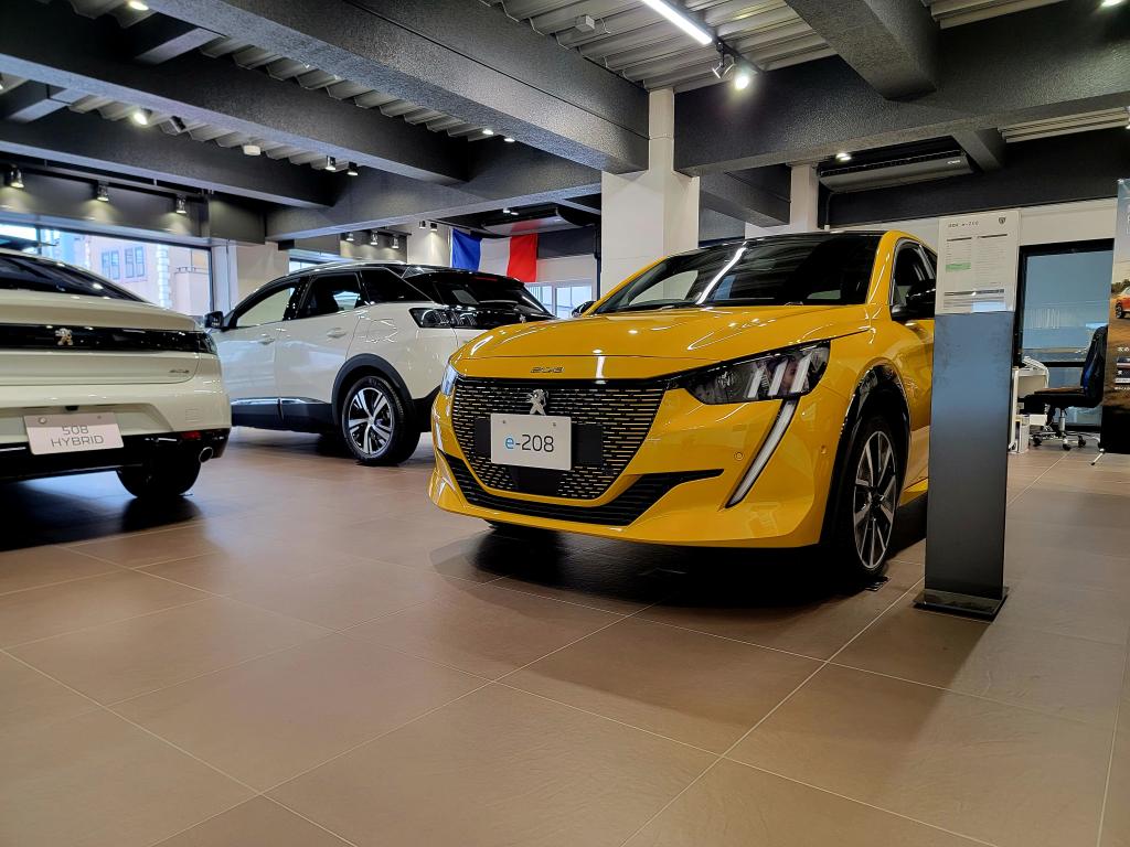 ショールーム！