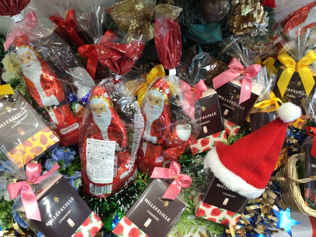 クリスマスフェアー開催です。