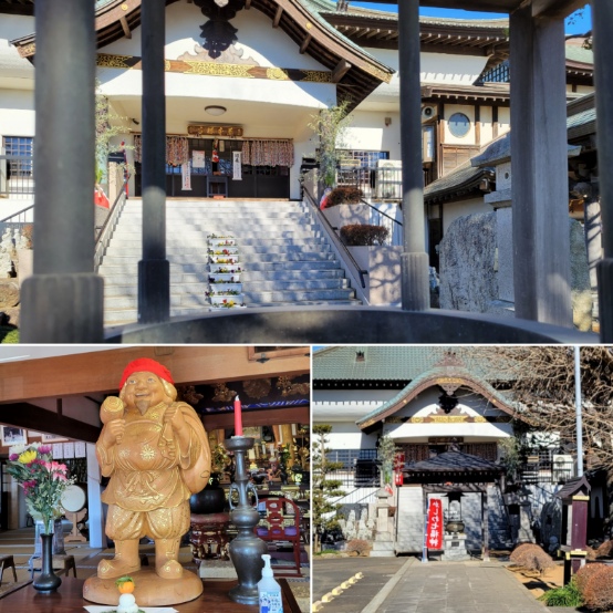 2023年が幸福な1年になりますように。七福神巡りをしました☆