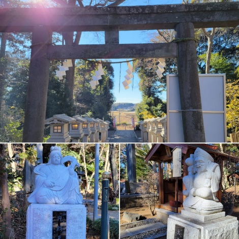 2023年が幸福な1年になりますように。七福神巡りをしました☆