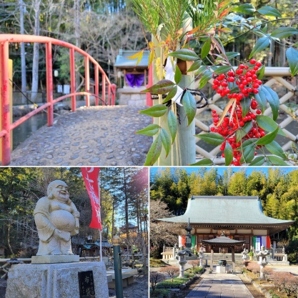 2023年が幸福な1年になりますように。七福神巡りをしました☆