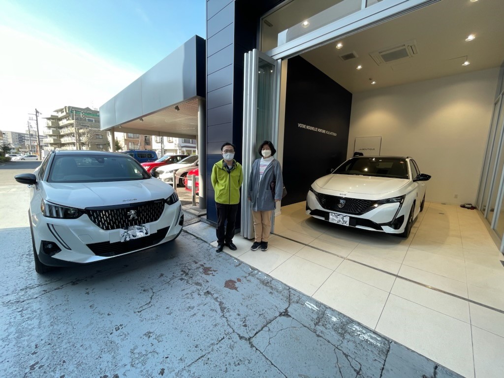 新型308SWご納車