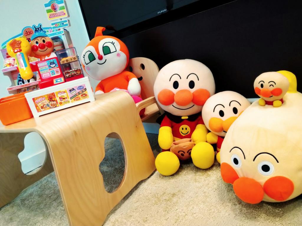 キッズコーナー