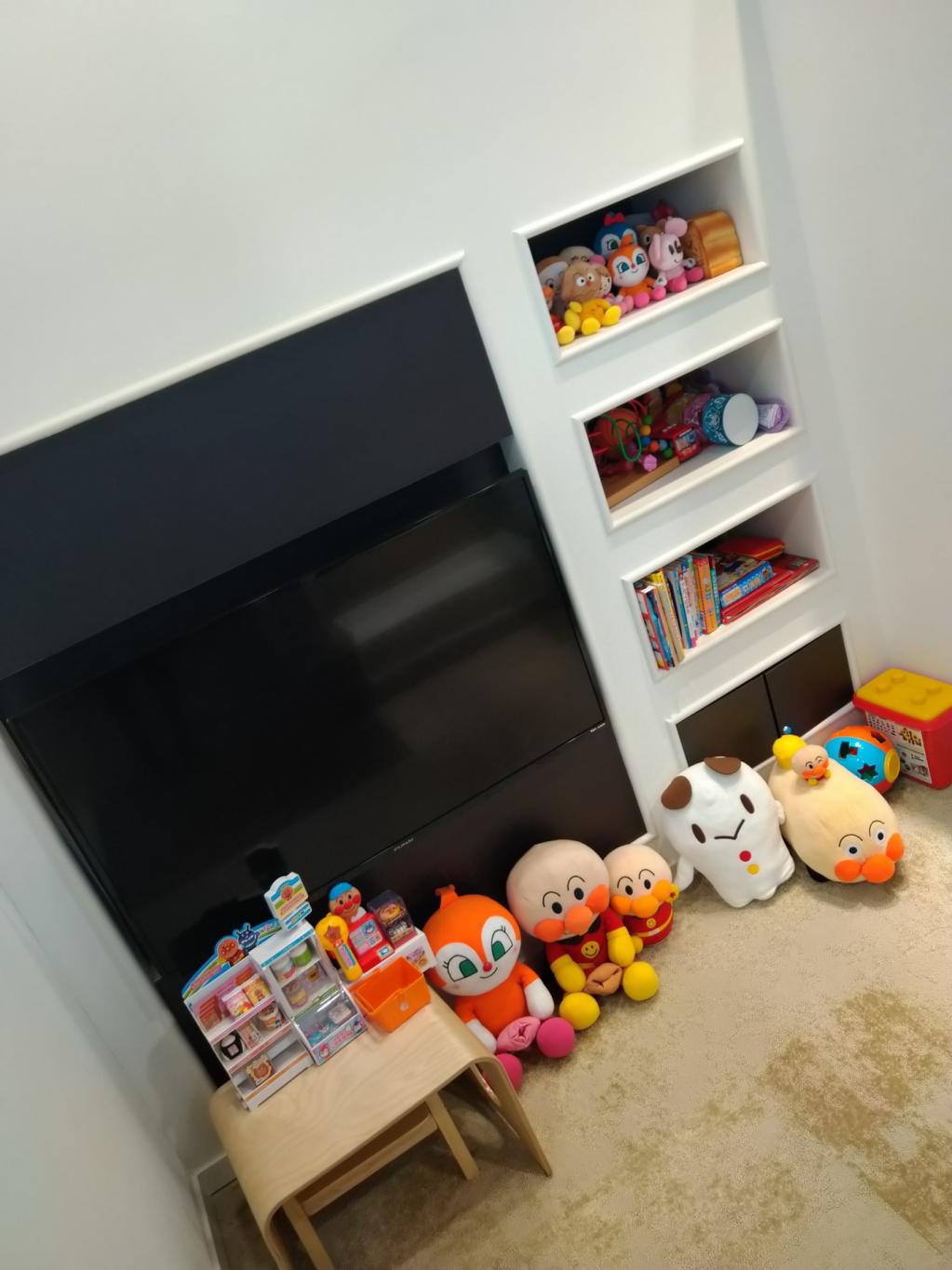 キッズコーナー