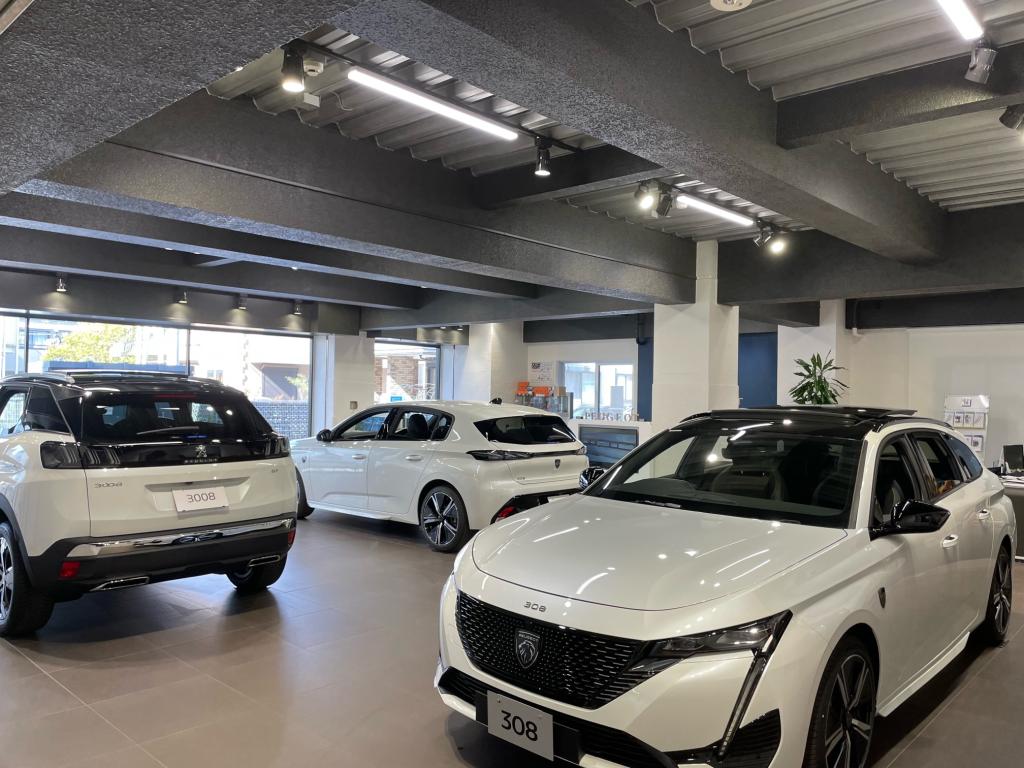 実は展示車入れ替えていました...。