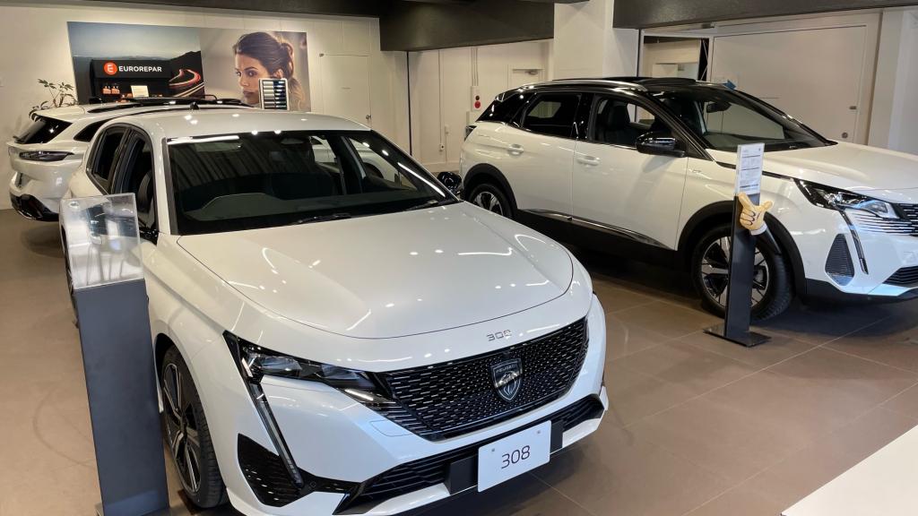 実は展示車入れ替えていました...。