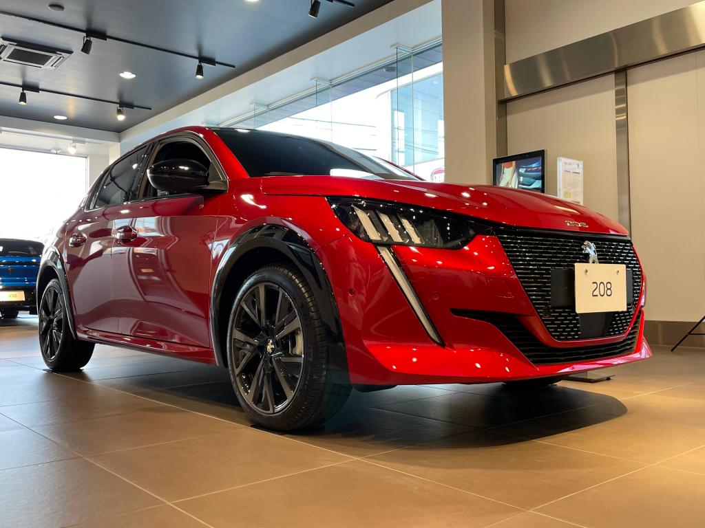 ショールームに２０８が戻ってきました。