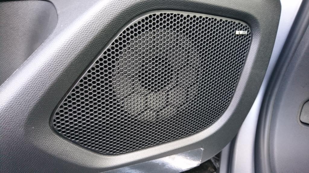 2008　BEWITHスピーカーシステム装着