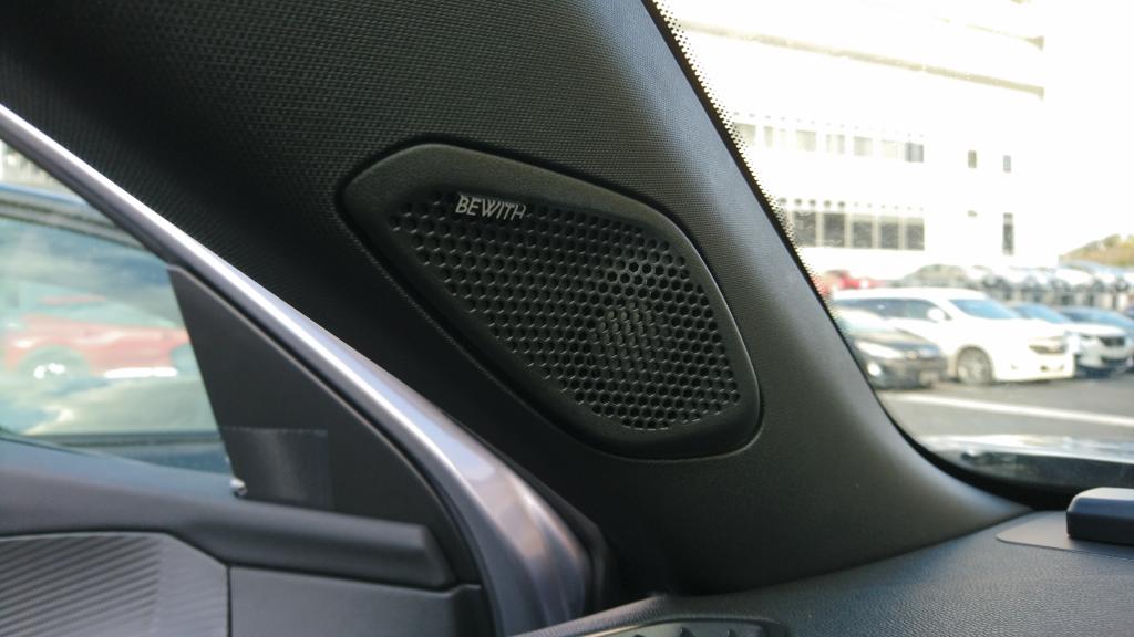 2008　BEWITHスピーカーシステム装着