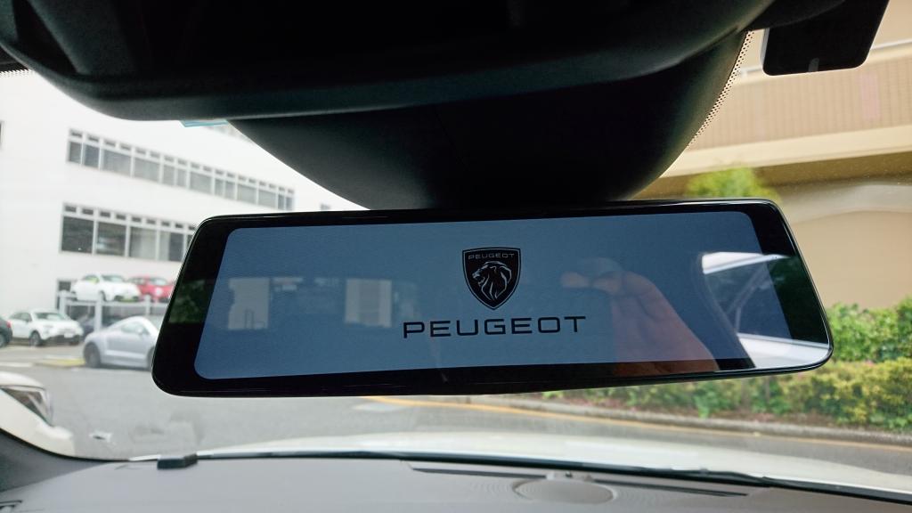 ドライブレコーダー付きディスプレーミラー