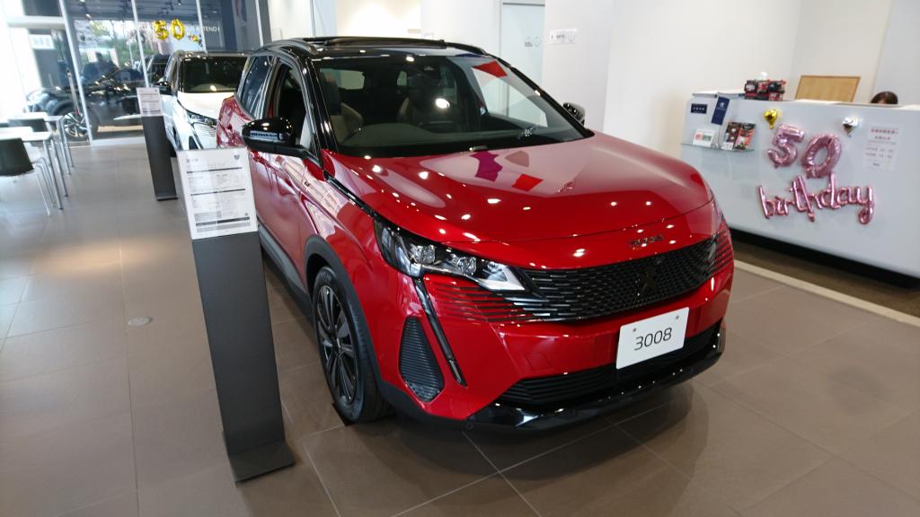 3008GT ブルーHDI　Black　Pack