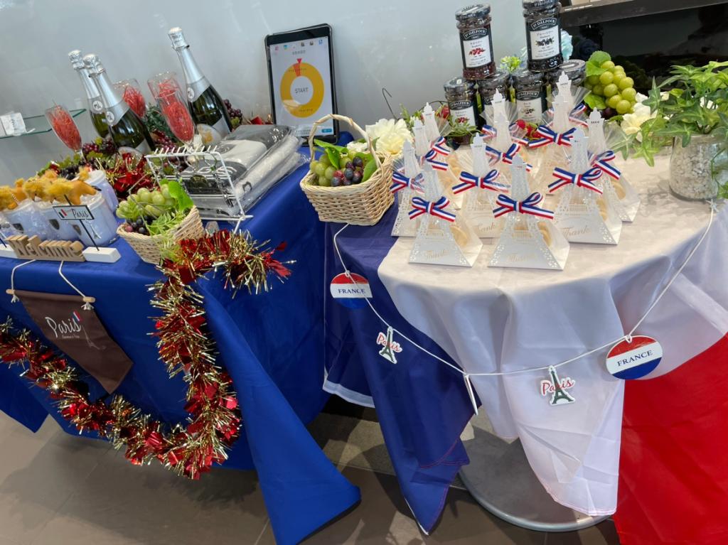 本日からフランスフェア！！