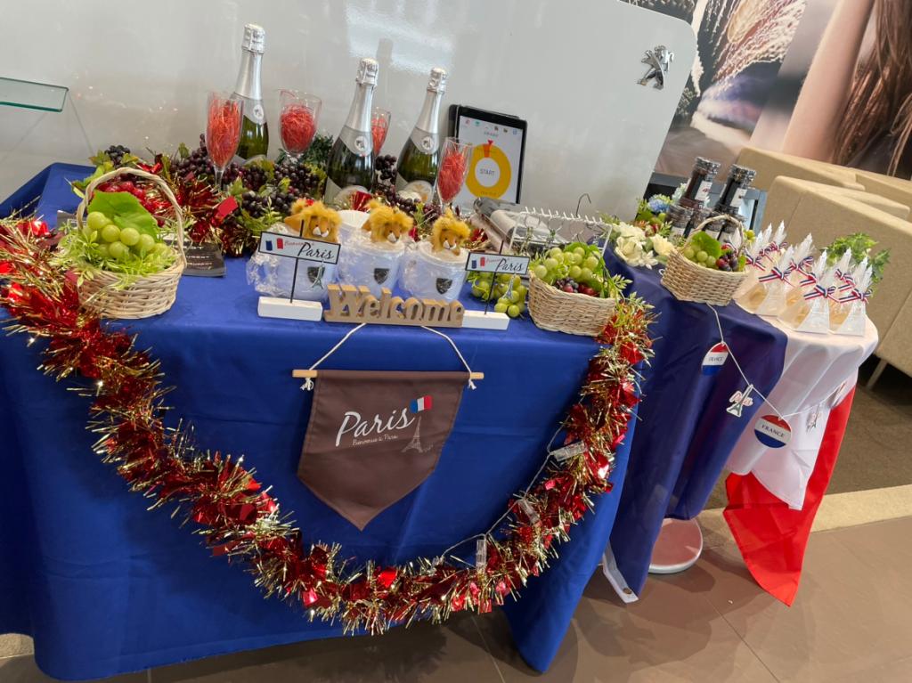 本日からフランスフェア！！