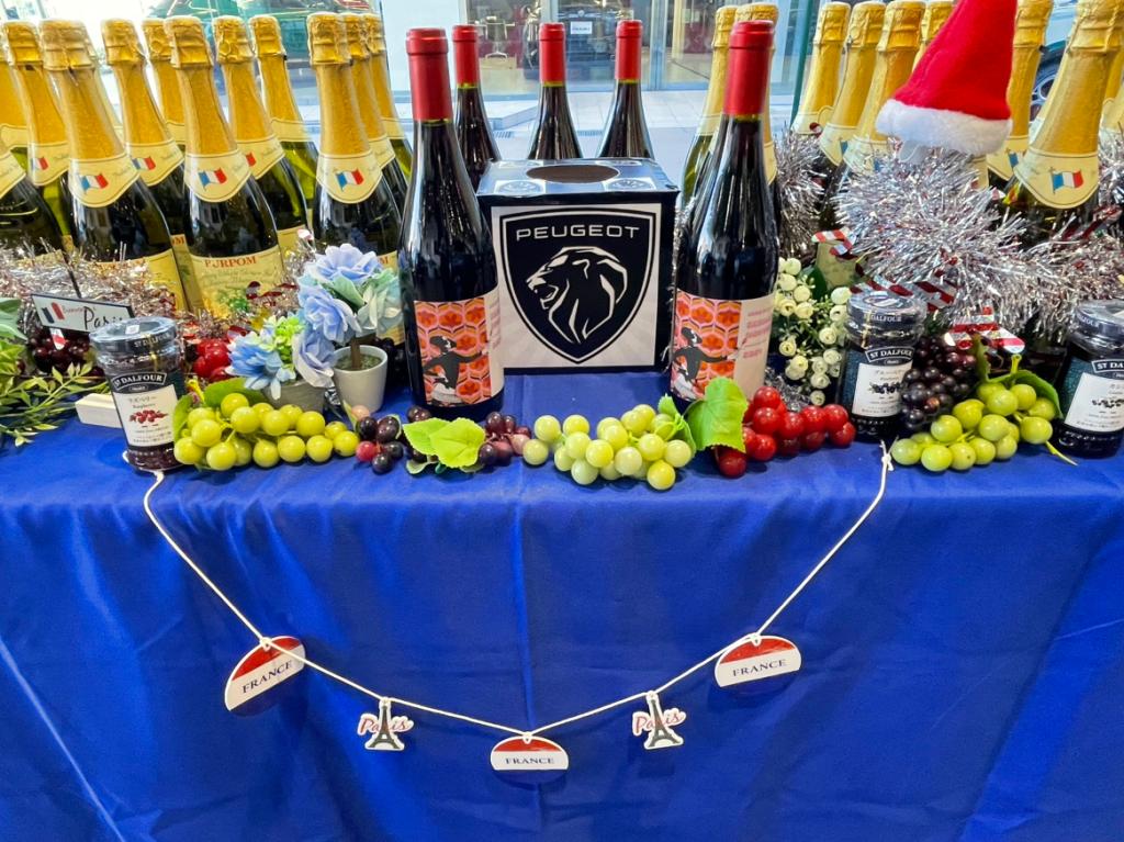 ボジョレーヌーボーフェア開催中！！