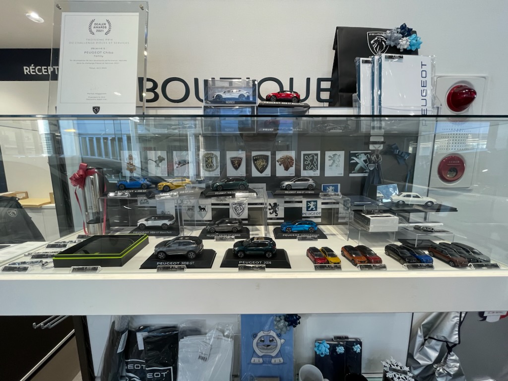 プジョーミニカー群