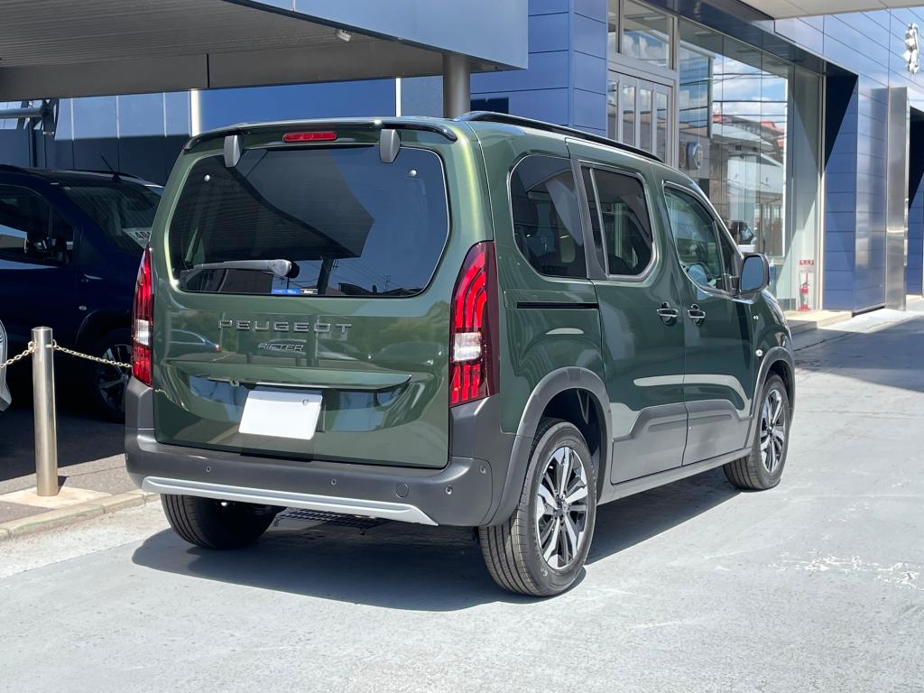 RIFTER　試乗車到着！！