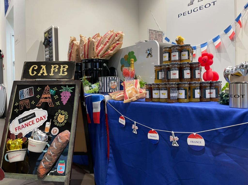 フランスデー開催中！
