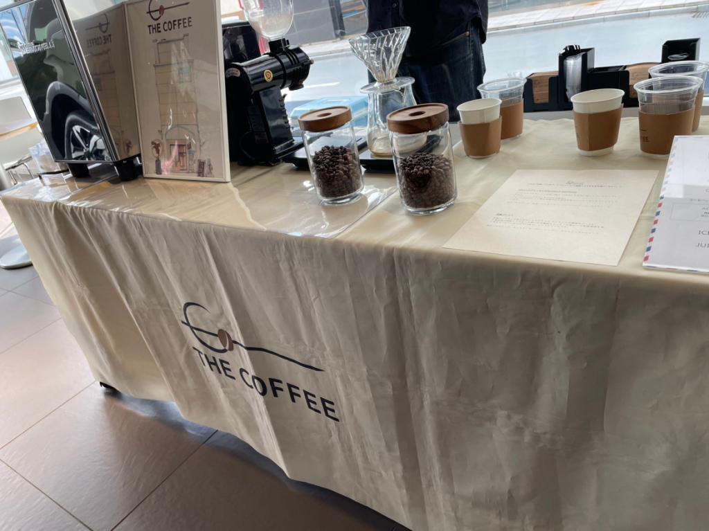 フランスデー2日目！コーヒーサービス☕