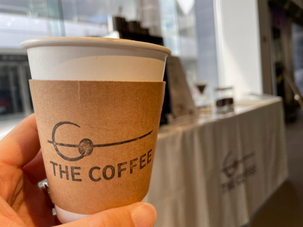 フランスデー2日目！コーヒーサービス☕