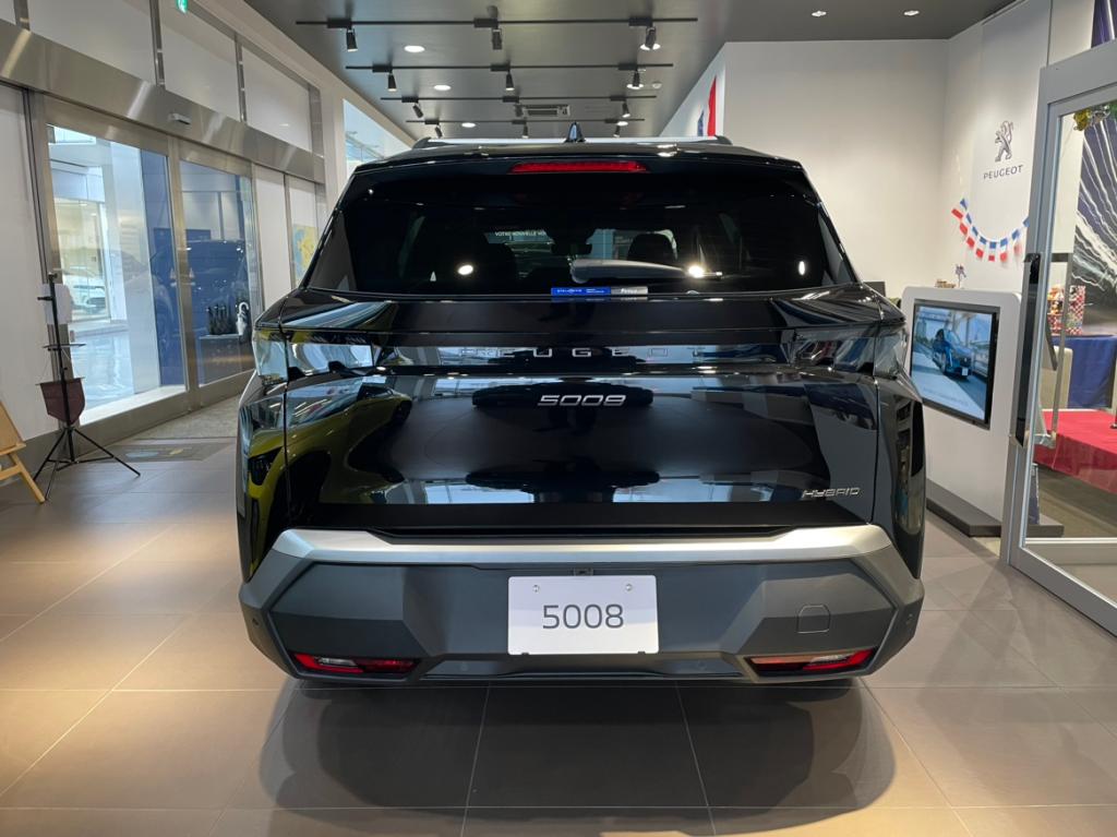 5008展示車追加！