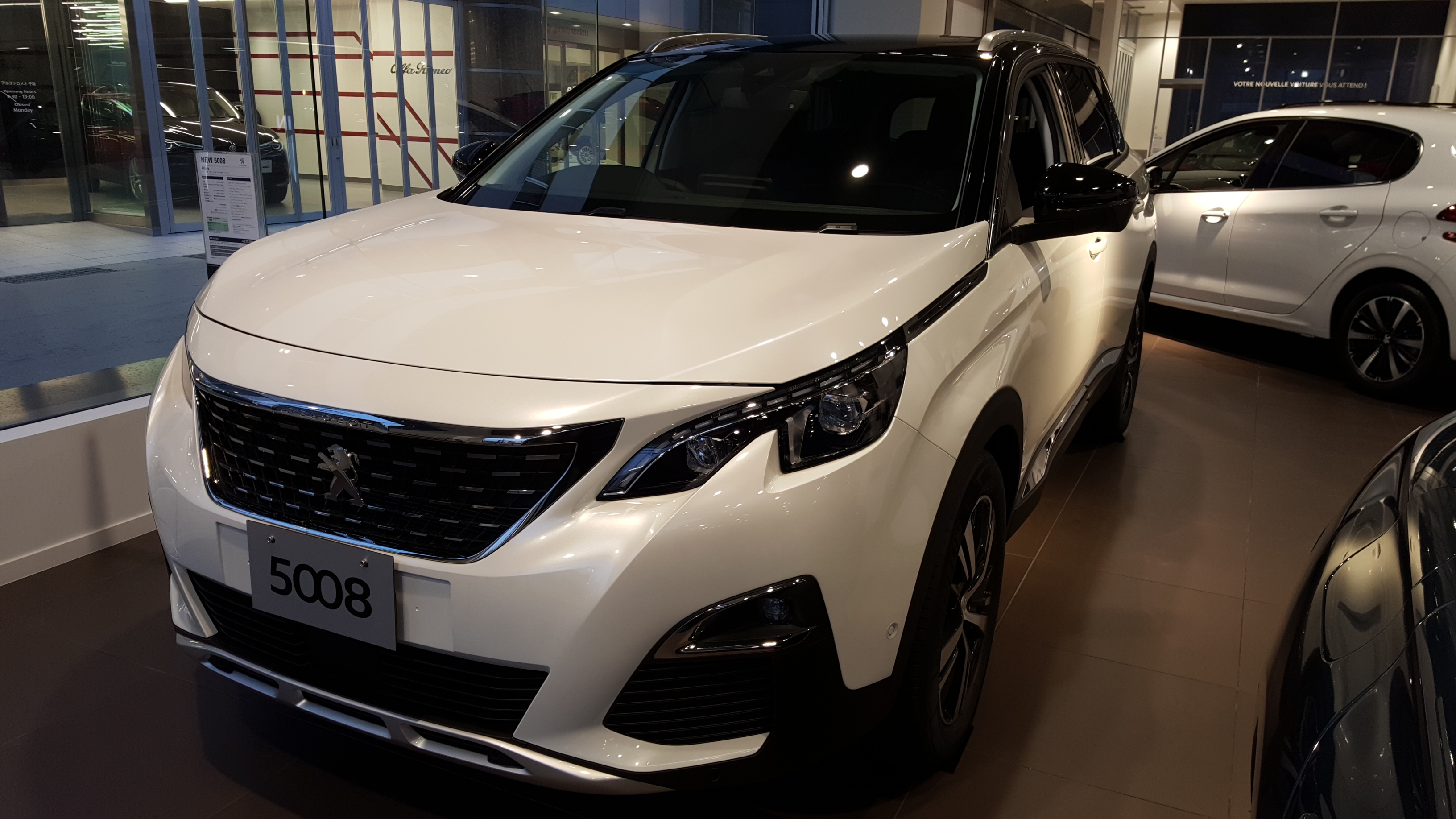 展示車情報（NEW）